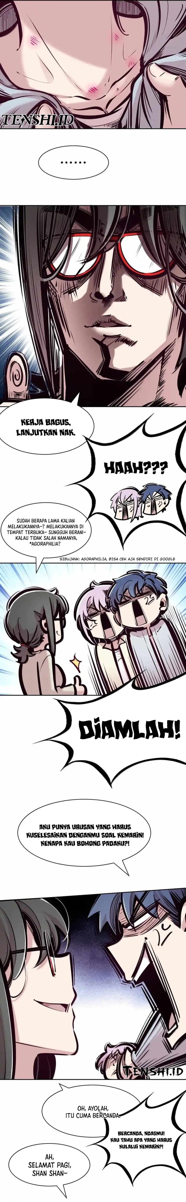 Demon X Angel, Can’t Get Along! Chapter 125.2 Bahasa Indonesia