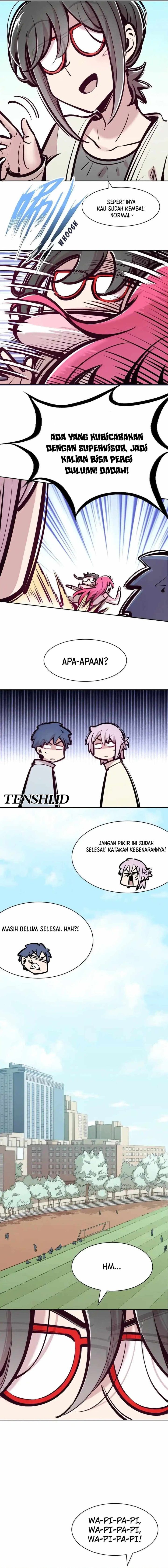 Demon X Angel, Can’t Get Along! Chapter 125.2 Bahasa Indonesia