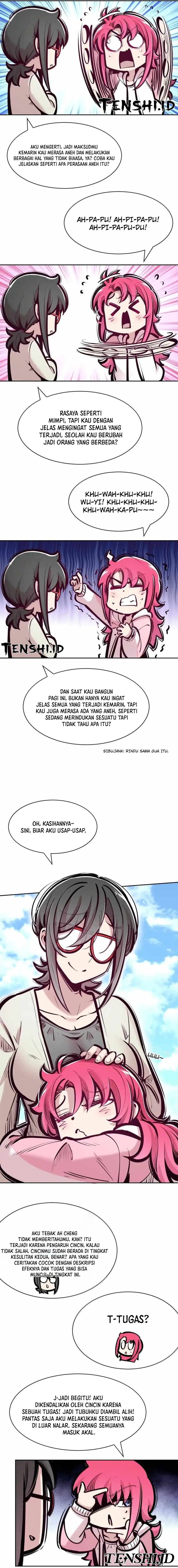 Demon X Angel, Can’t Get Along! Chapter 125.2 Bahasa Indonesia