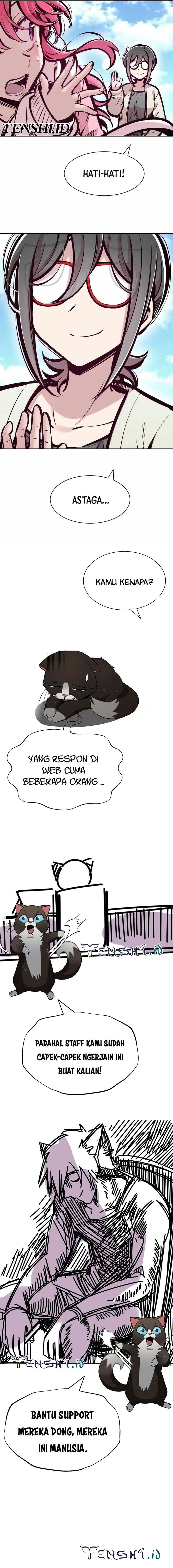 Demon X Angel, Can’t Get Along! Chapter 125.2 Bahasa Indonesia