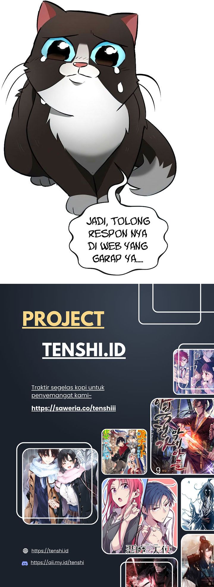 Demon X Angel, Can’t Get Along! Chapter 125.2 Bahasa Indonesia