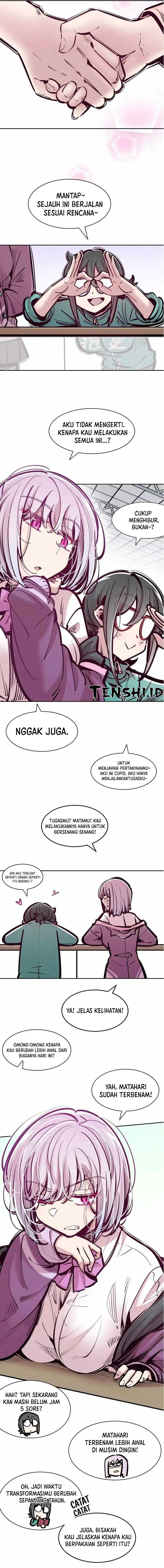 Demon X Angel, Can’t Get Along! Chapter 126.2 Bahasa Indonesia