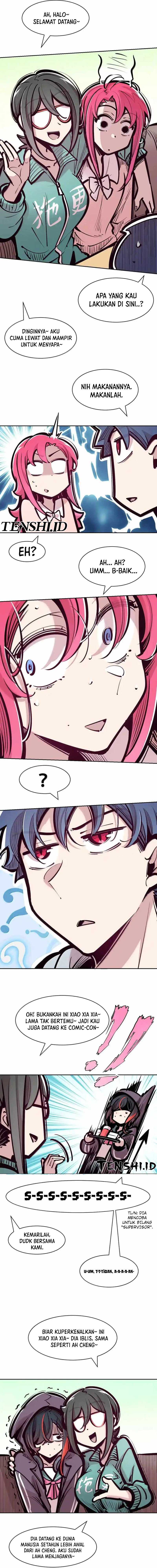 Demon X Angel, Can’t Get Along! Chapter 126.2 Bahasa Indonesia