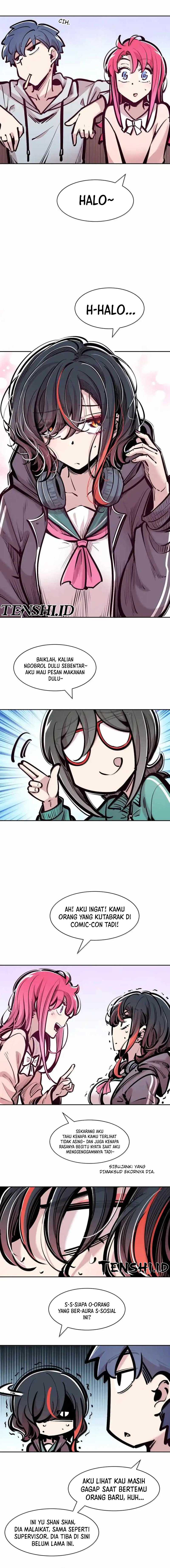 Demon X Angel, Can’t Get Along! Chapter 126.2 Bahasa Indonesia