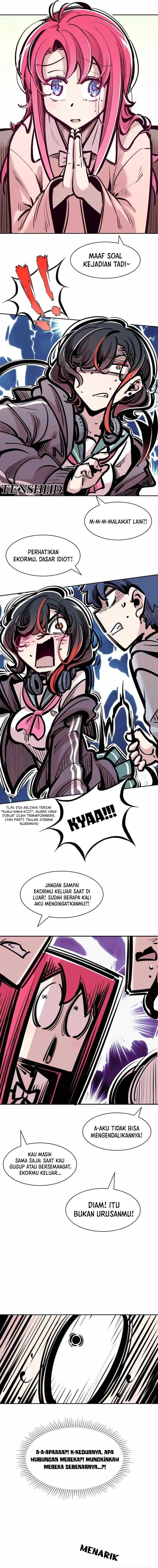 Demon X Angel, Can’t Get Along! Chapter 126.2 Bahasa Indonesia