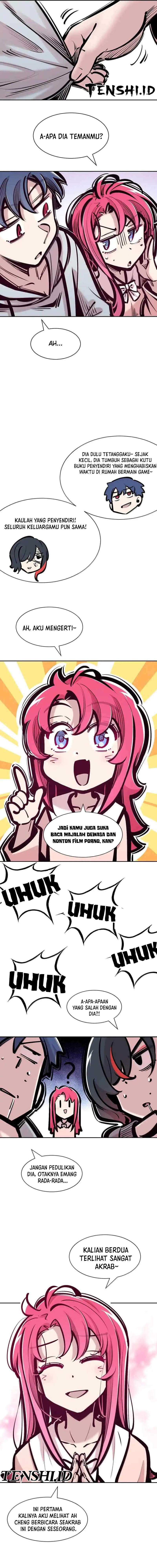 Demon X Angel, Can’t Get Along! Chapter 126.2 Bahasa Indonesia