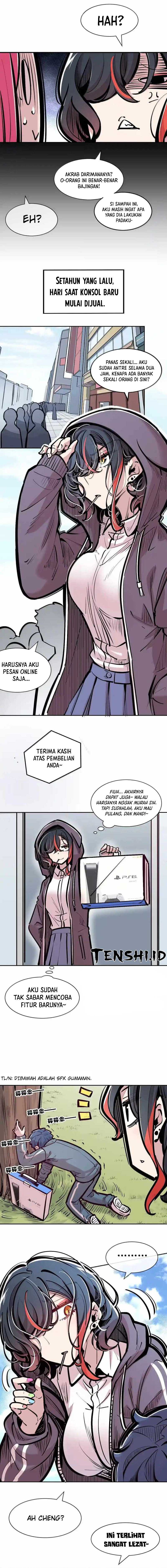 Demon X Angel, Can’t Get Along! Chapter 126.2 Bahasa Indonesia