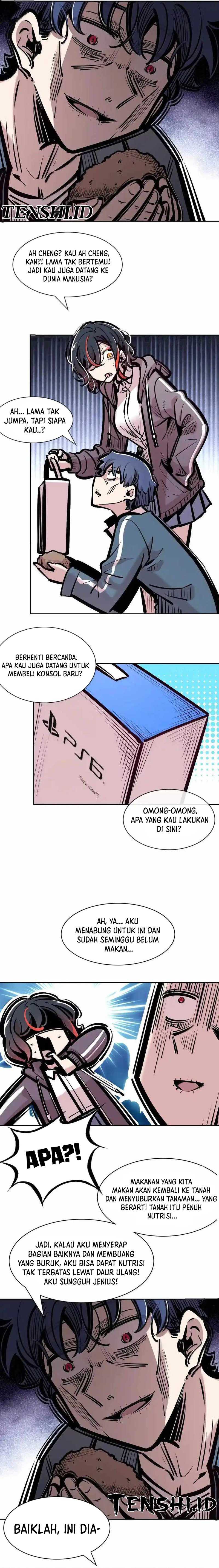 Demon X Angel, Can’t Get Along! Chapter 126.2 Bahasa Indonesia