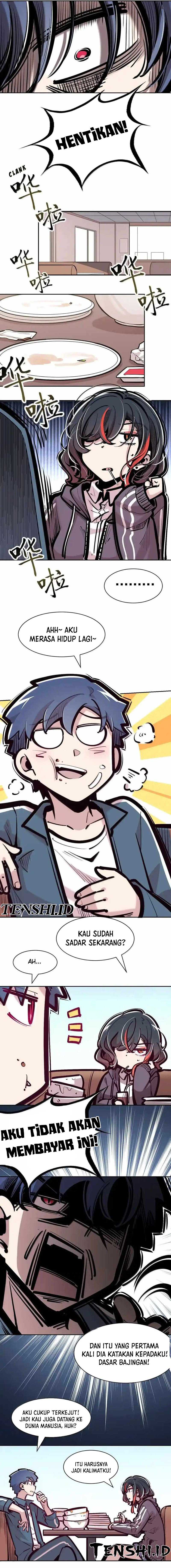 Demon X Angel, Can’t Get Along! Chapter 126.2 Bahasa Indonesia