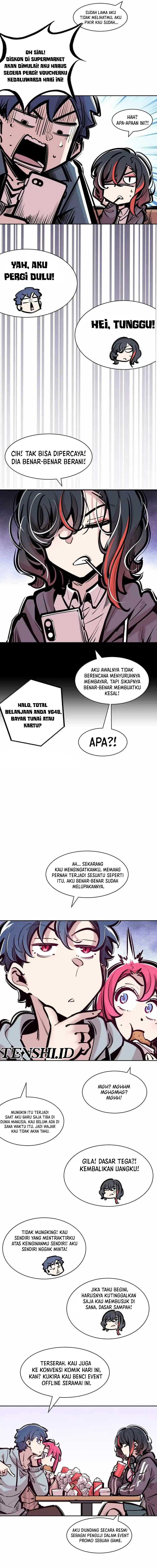 Demon X Angel, Can’t Get Along! Chapter 126.2 Bahasa Indonesia