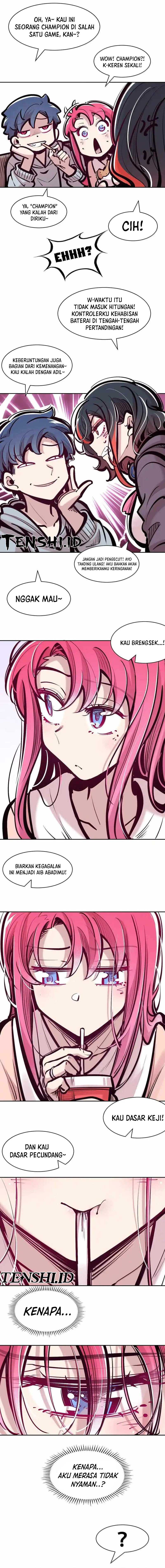 Demon X Angel, Can’t Get Along! Chapter 126.2 Bahasa Indonesia