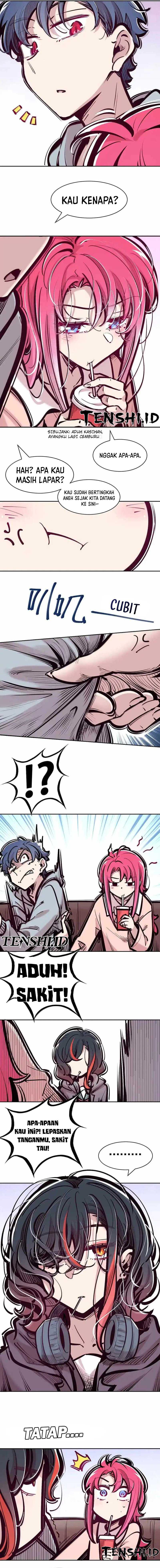 Demon X Angel, Can’t Get Along! Chapter 126.2 Bahasa Indonesia