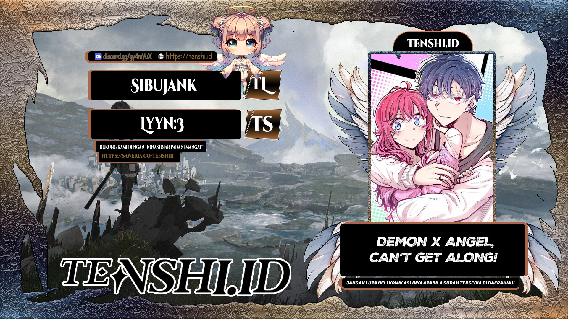 Dilarang COPAS - situs resmi www.mangacanblog.com - Komik demon x angel cant get along 128.1 - chapter 128.1 129.1 Indonesia demon x angel cant get along 128.1 - chapter 128.1 Terbaru 0|Baca Manga Komik Indonesia|Mangacan