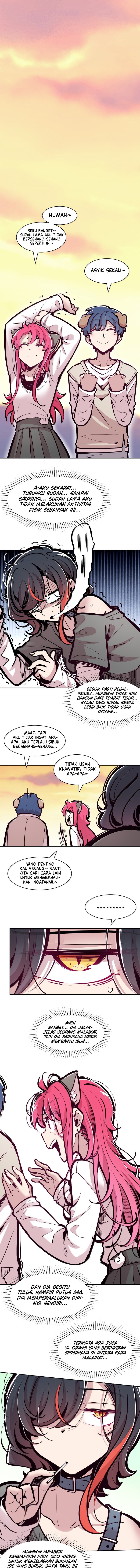 Demon X Angel, Can’t Get Along! Chapter 130.2 Bahasa Indonesia