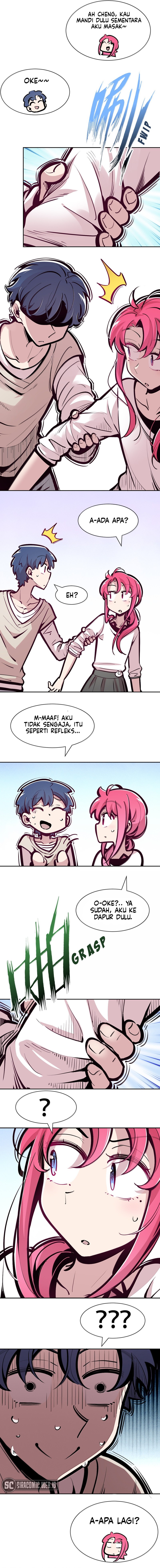 Demon X Angel, Can’t Get Along! Chapter 130.2 Bahasa Indonesia