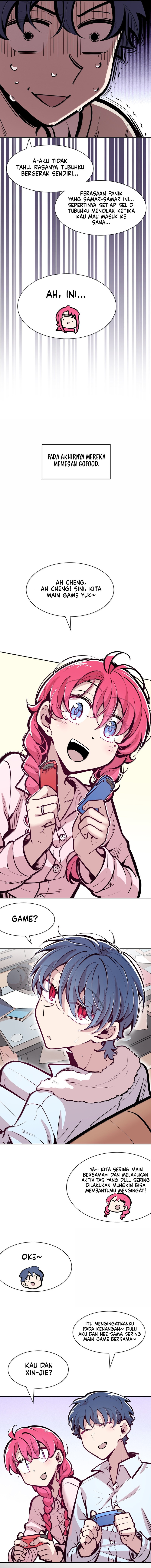 Demon X Angel, Can’t Get Along! Chapter 130.2 Bahasa Indonesia