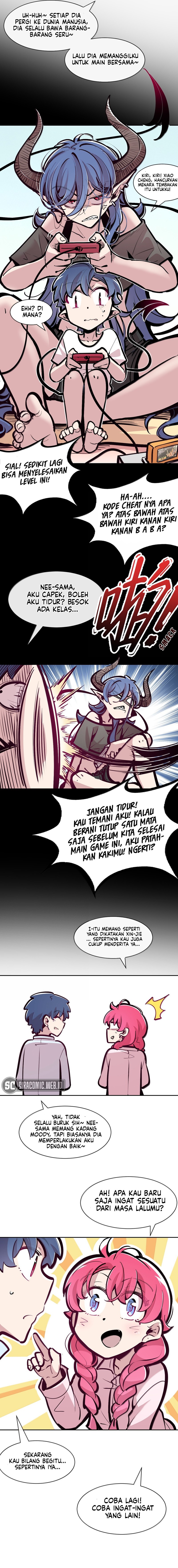 Demon X Angel, Can’t Get Along! Chapter 130.2 Bahasa Indonesia