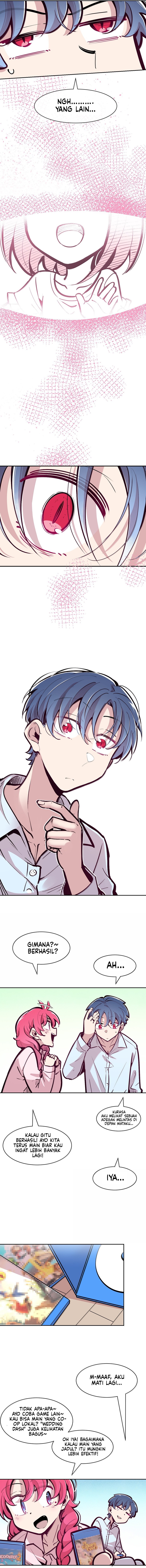 Demon X Angel, Can’t Get Along! Chapter 130.2 Bahasa Indonesia