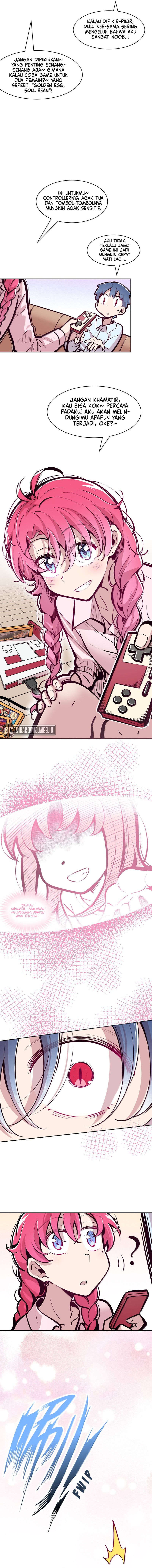 Demon X Angel, Can’t Get Along! Chapter 130.2 Bahasa Indonesia