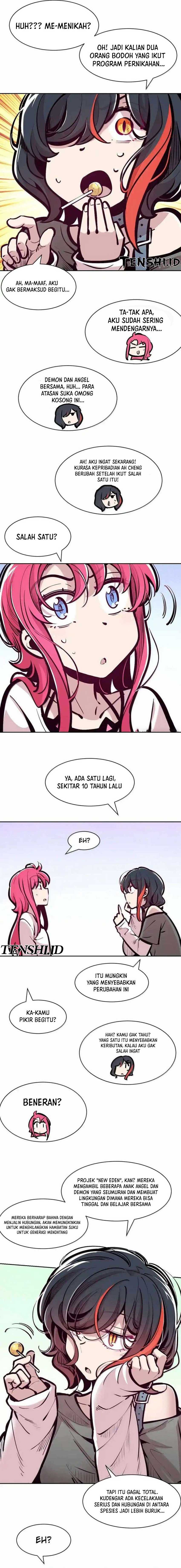 Dilarang COPAS - situs resmi www.mangacanblog.com - Komik demon x angel cant get along 130 - chapter 130 131 Indonesia demon x angel cant get along 130 - chapter 130 Terbaru 16|Baca Manga Komik Indonesia|Mangacan