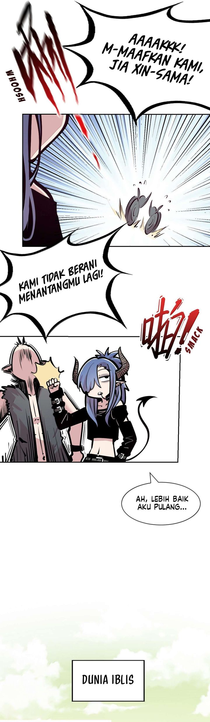 Demon X Angel, Can’t Get Along! Chapter 131 Bahasa Indonesia