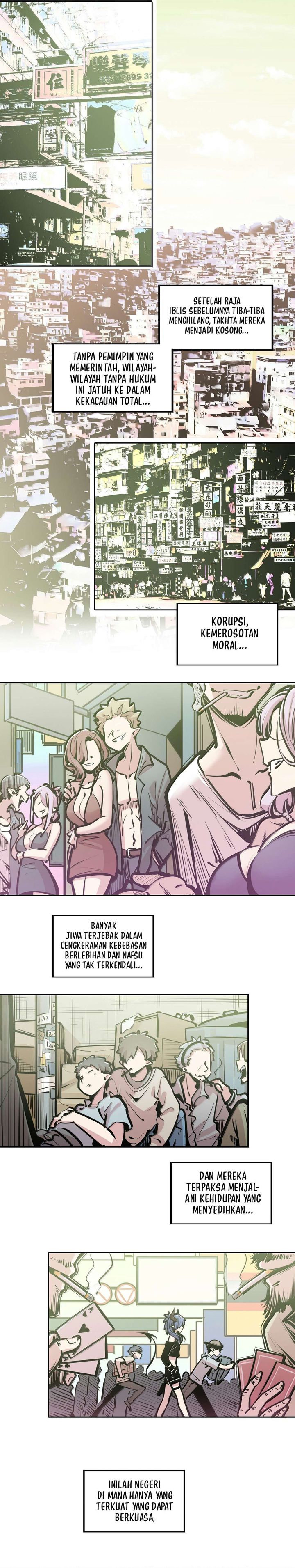 Demon X Angel, Can’t Get Along! Chapter 131 Bahasa Indonesia