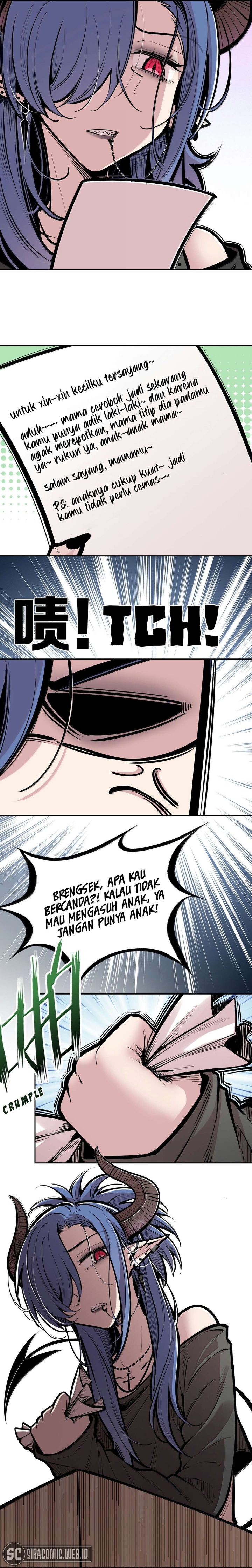 Demon X Angel, Can’t Get Along! Chapter 131 Bahasa Indonesia