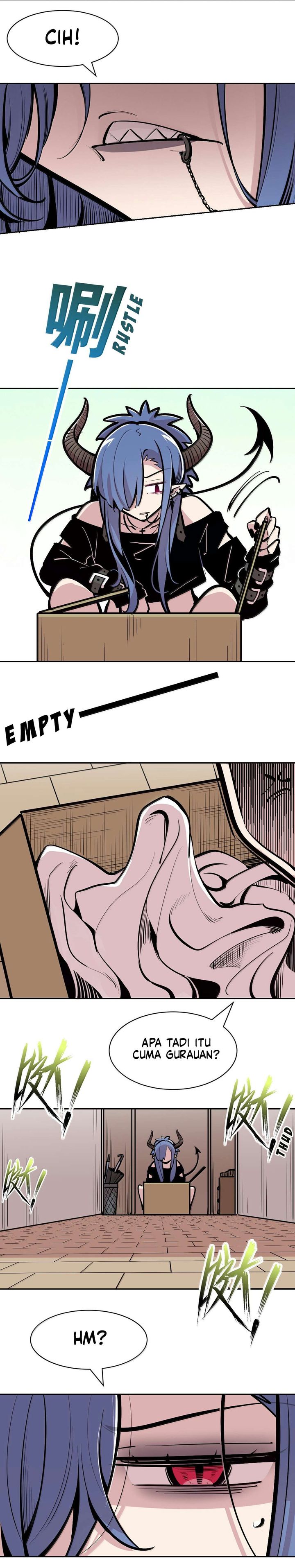 Demon X Angel, Can’t Get Along! Chapter 131 Bahasa Indonesia