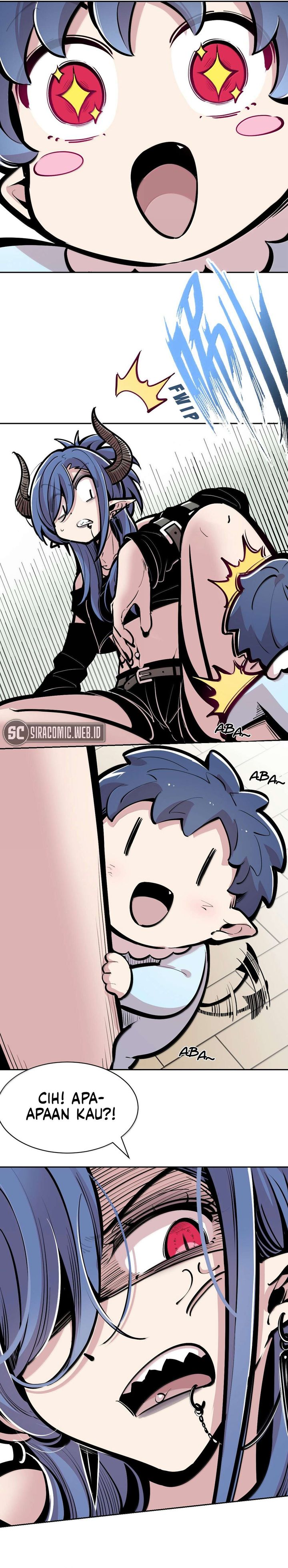 Demon X Angel, Can’t Get Along! Chapter 131 Bahasa Indonesia