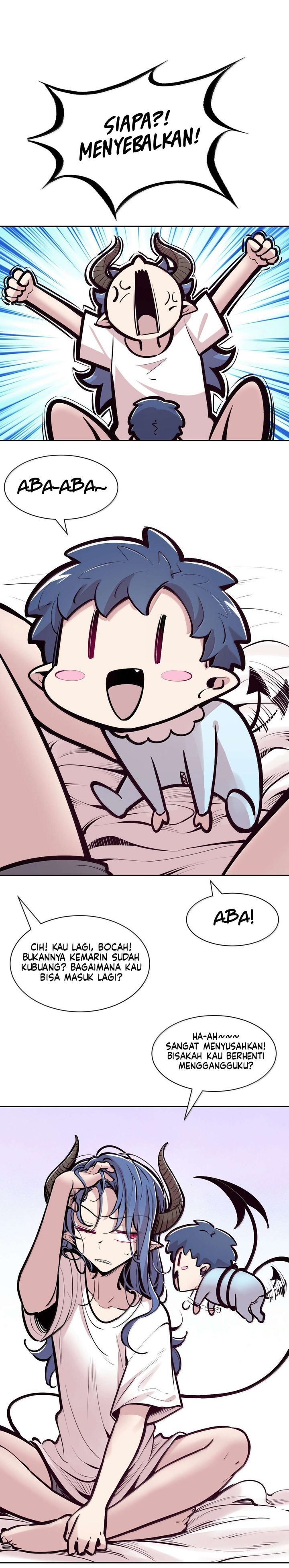 Demon X Angel, Can’t Get Along! Chapter 131 Bahasa Indonesia