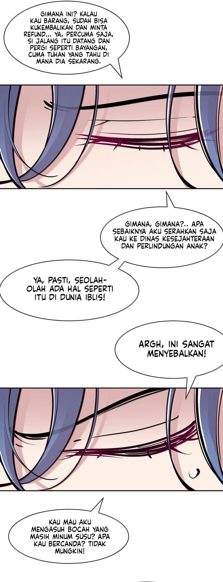 Demon X Angel, Can’t Get Along! Chapter 131 Bahasa Indonesia