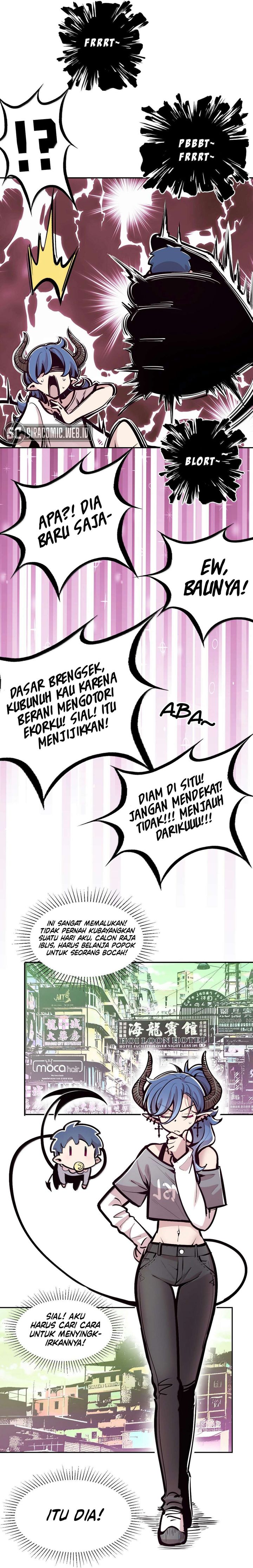 Demon X Angel, Can’t Get Along! Chapter 131 Bahasa Indonesia
