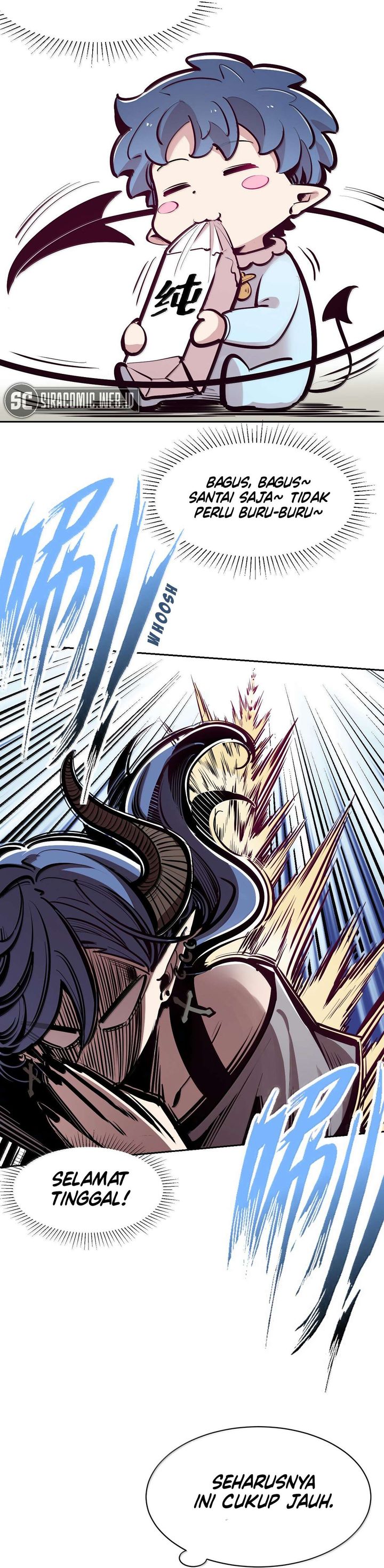 Demon X Angel, Can’t Get Along! Chapter 131 Bahasa Indonesia