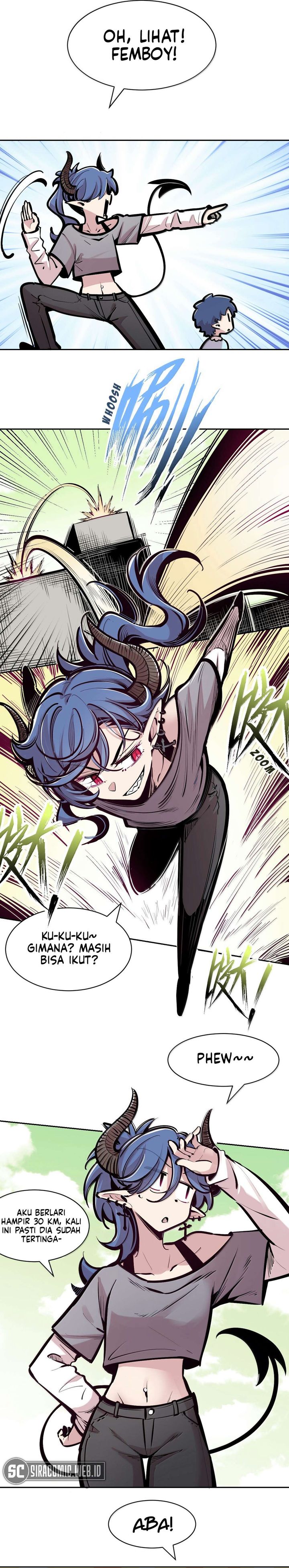 Demon X Angel, Can’t Get Along! Chapter 131 Bahasa Indonesia