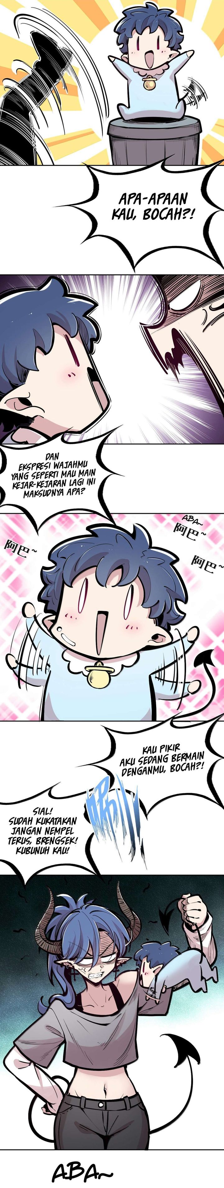 Demon X Angel, Can’t Get Along! Chapter 131 Bahasa Indonesia