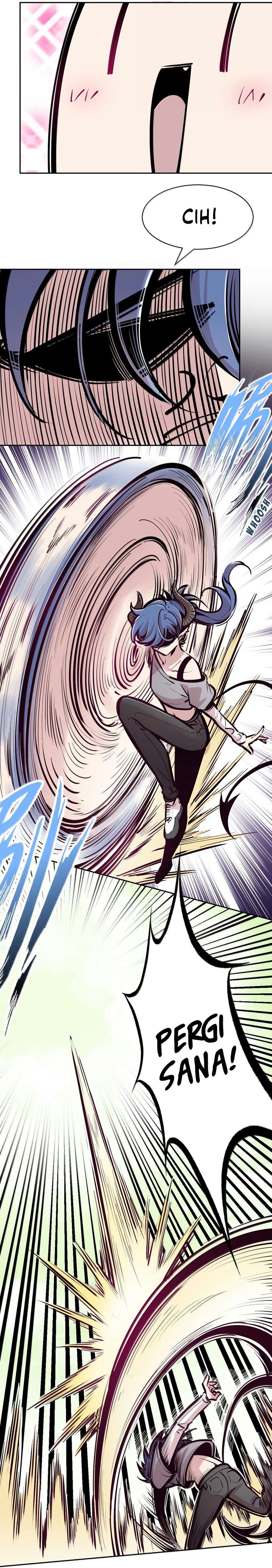 Demon X Angel, Can’t Get Along! Chapter 131 Bahasa Indonesia