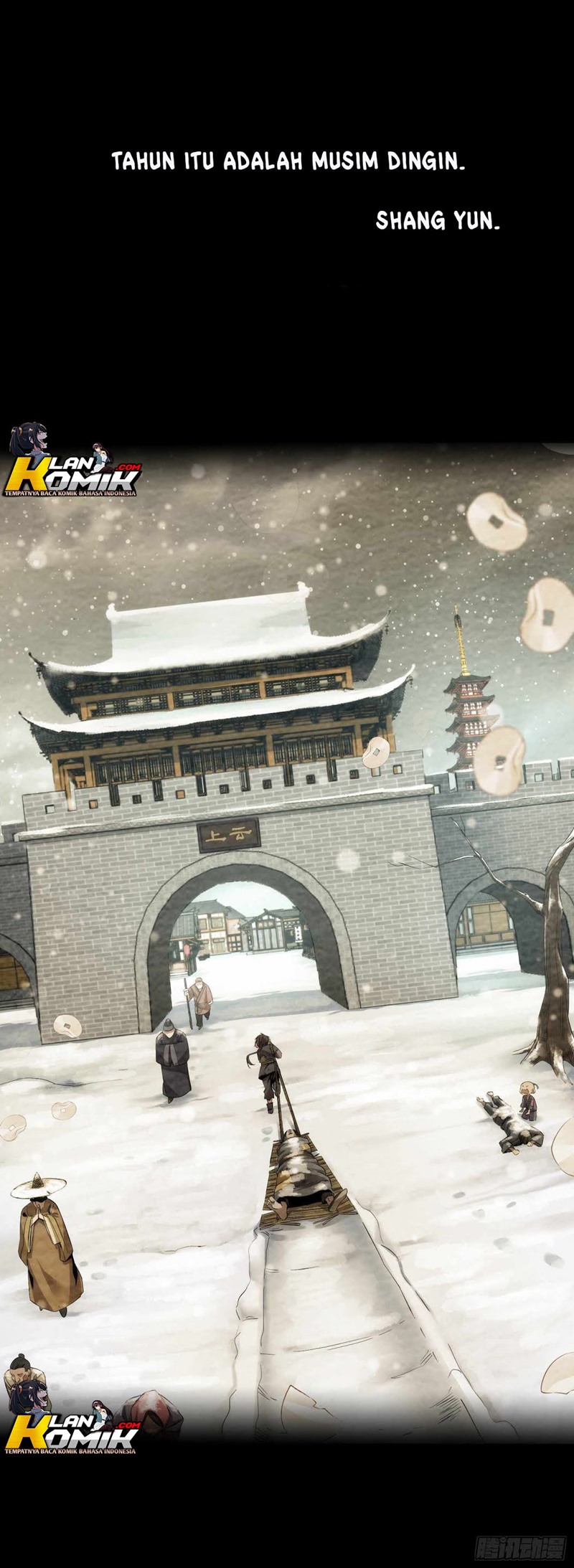 Demon Blade Chapter 00 Bahasa Indonesia