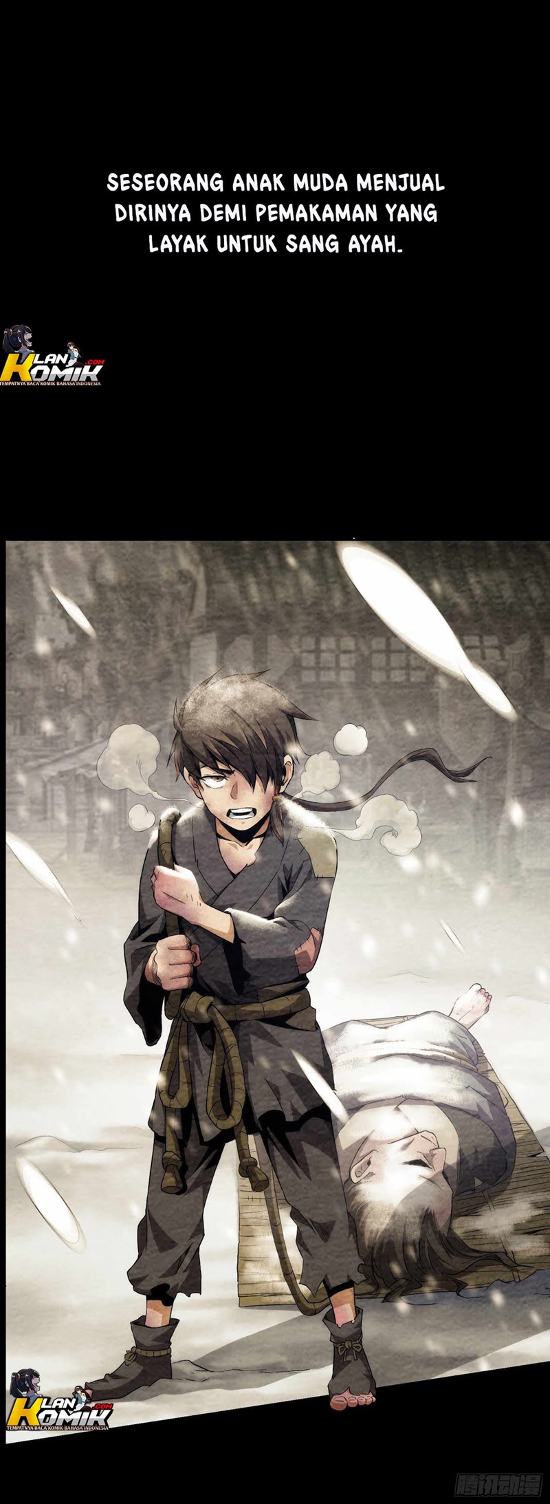 Demon Blade Chapter 00 Bahasa Indonesia