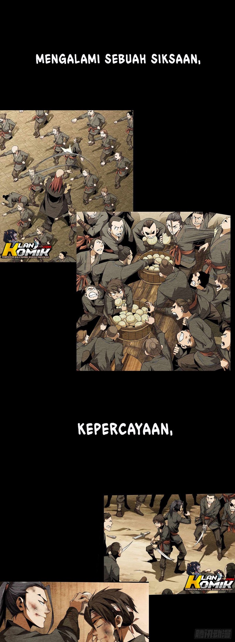 Demon Blade Chapter 00 Bahasa Indonesia