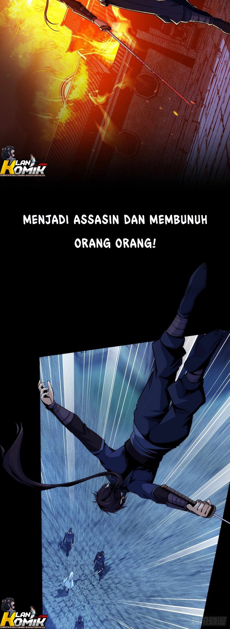 Demon Blade Chapter 00 Bahasa Indonesia