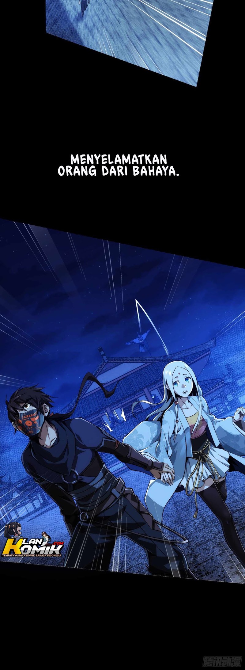 Demon Blade Chapter 00 Bahasa Indonesia