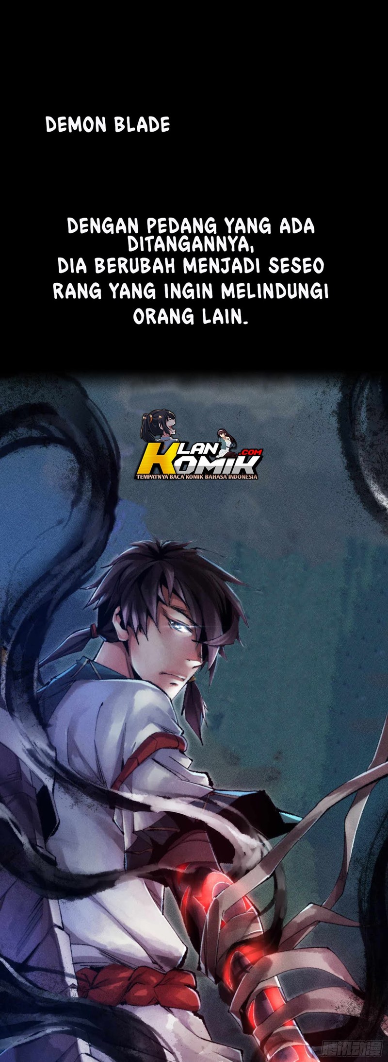 Demon Blade Chapter 00 Bahasa Indonesia