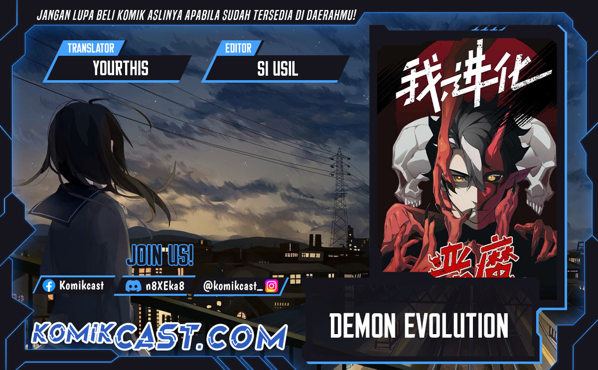 Demon Evolution chapter 99