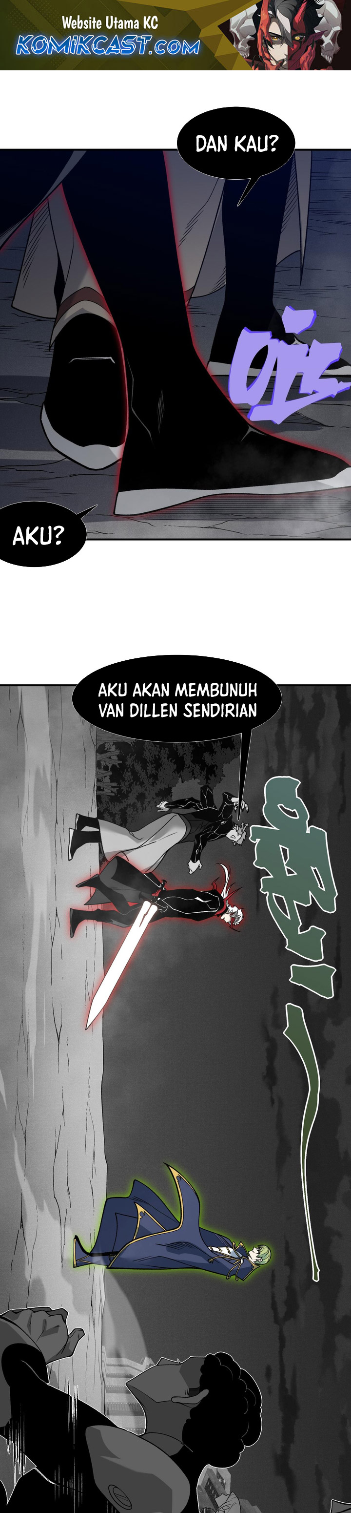 Demon Evolution chapter 99