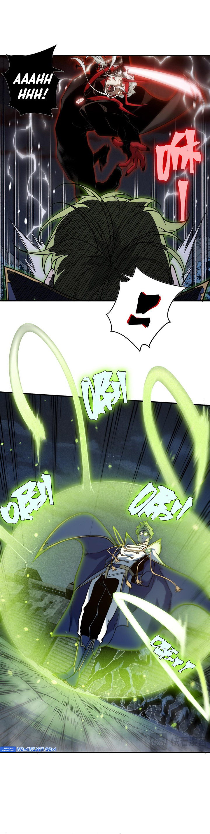 Demon Evolution chapter 99