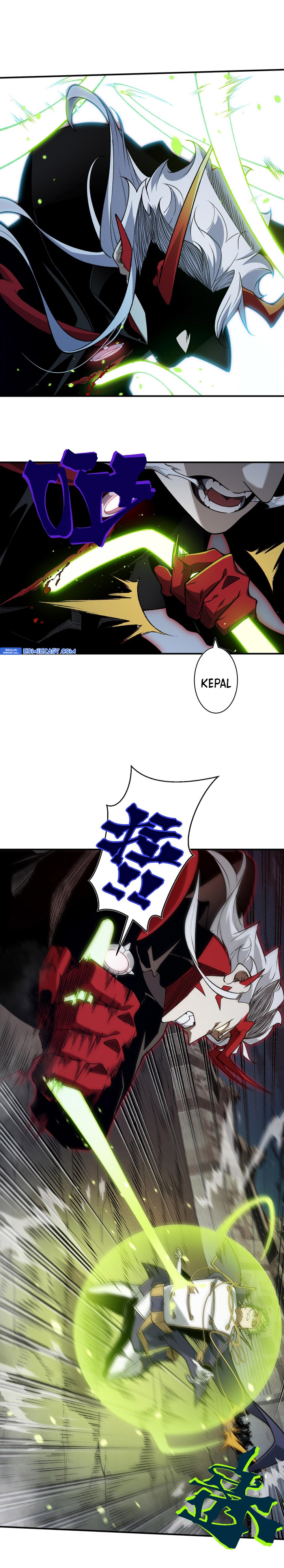 Demon Evolution chapter 99