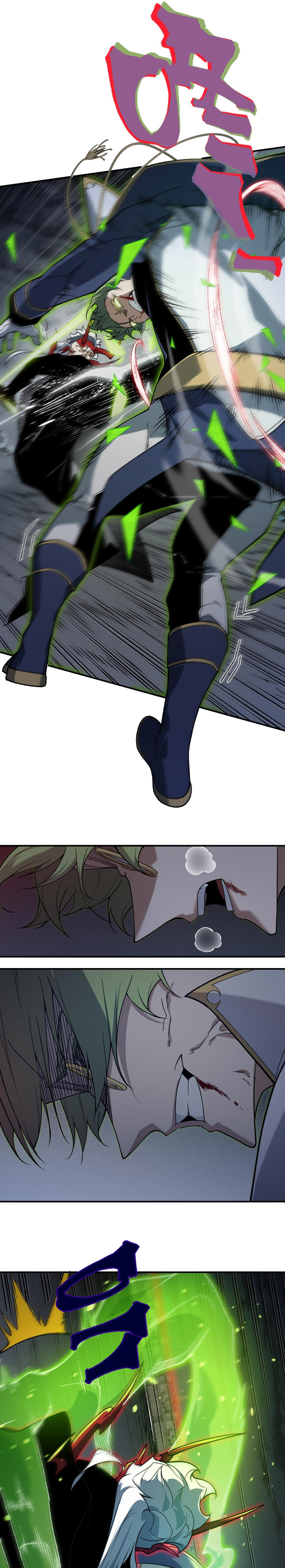 Demon Evolution chapter 99