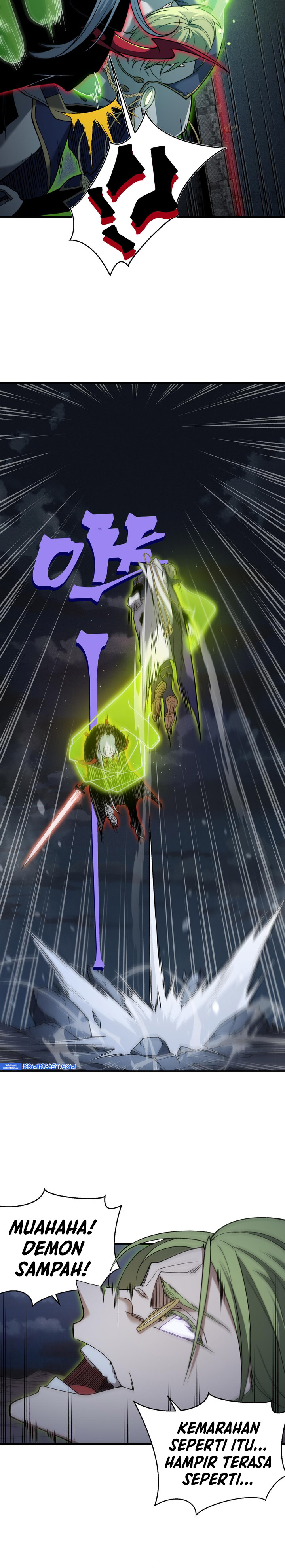 Demon Evolution chapter 99