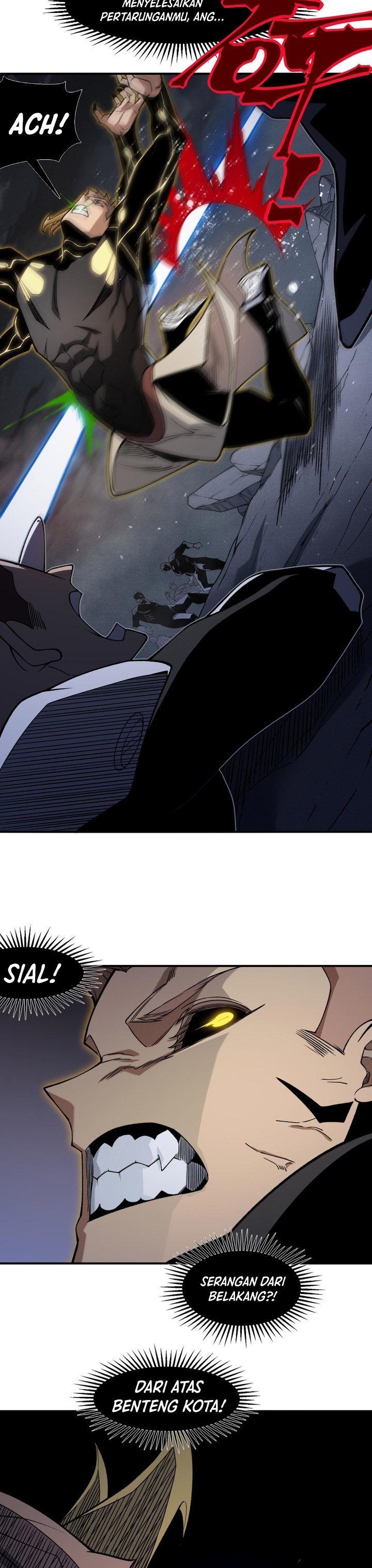 Demon Evolution chapter 99