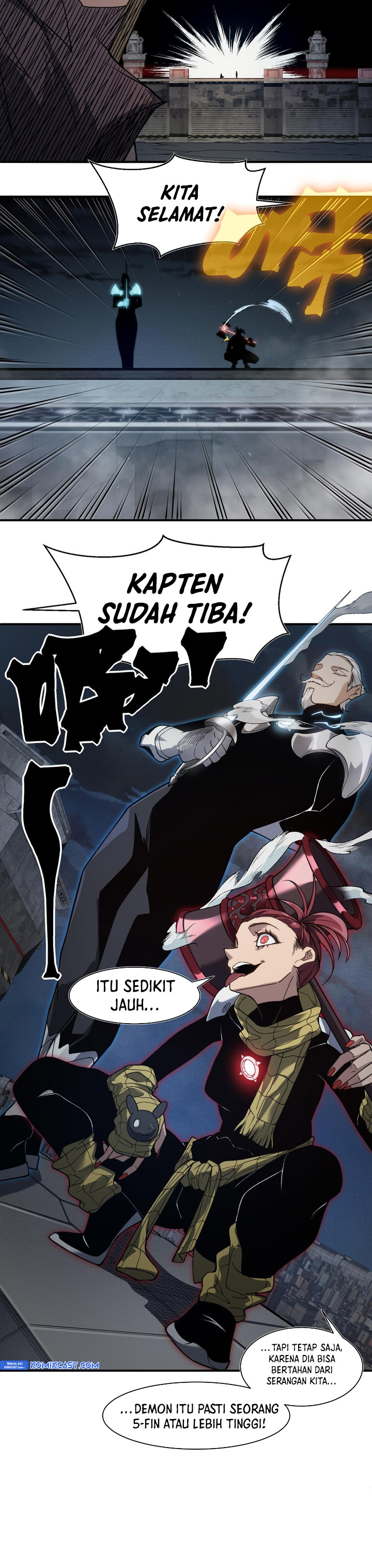 Demon Evolution chapter 99